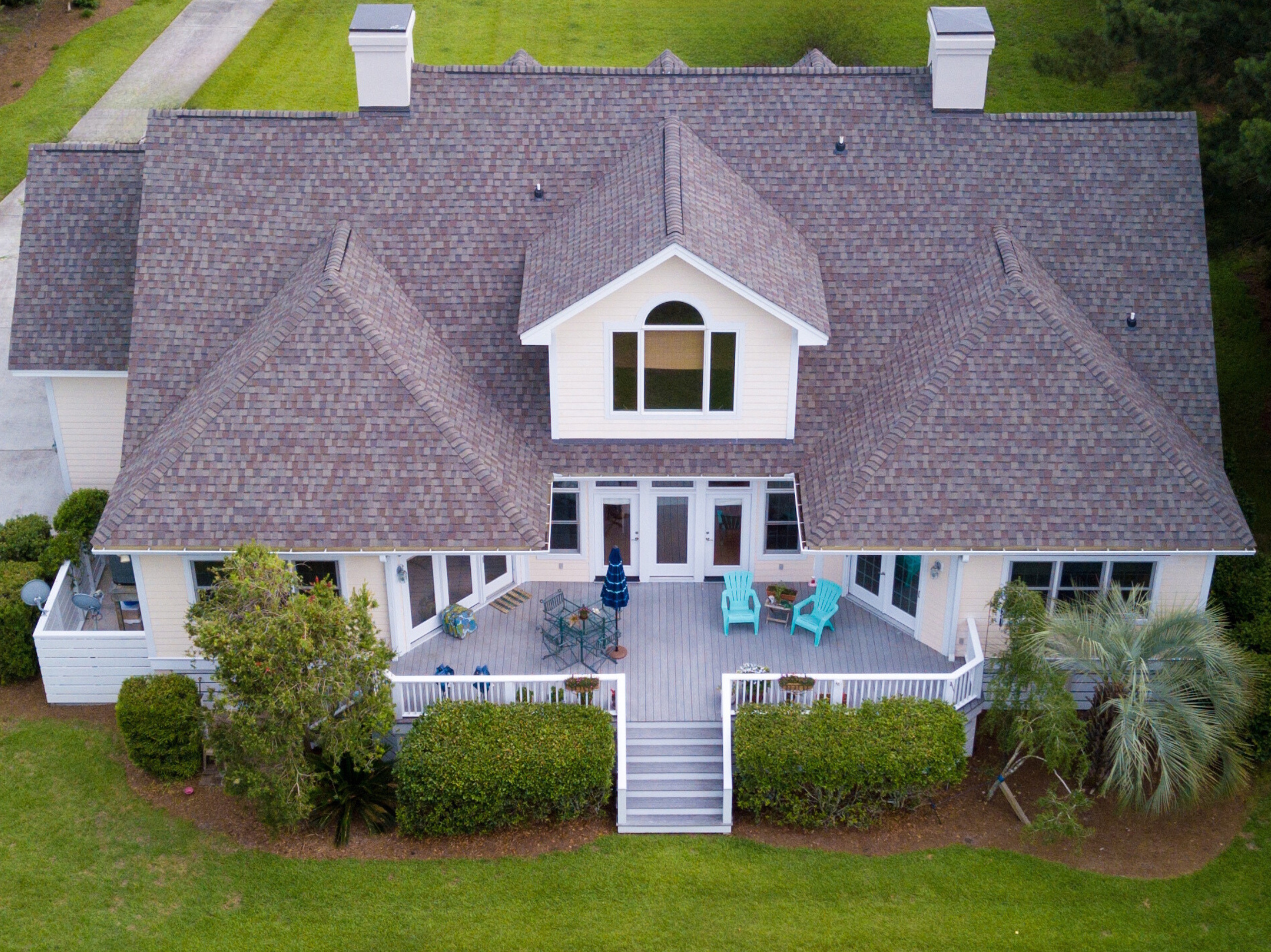 NH Roofing Contractor Aerial View3